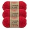 3 Pack Lion Brand® Wool-Ease® Recycled Solid Yarn